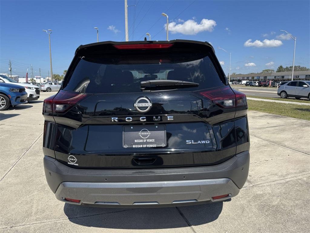 used 2023 Nissan Rogue car, priced at $26,991