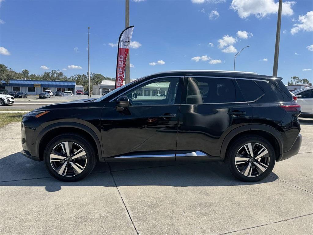 used 2023 Nissan Rogue car, priced at $26,991