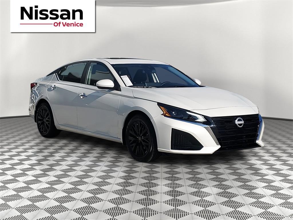 new 2025 Nissan Altima car, priced at $29,406
