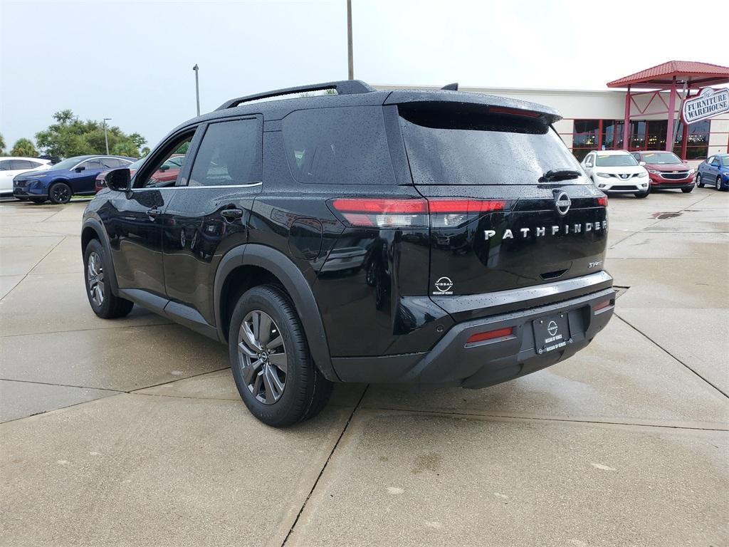 used 2024 Nissan Pathfinder car, priced at $31,491