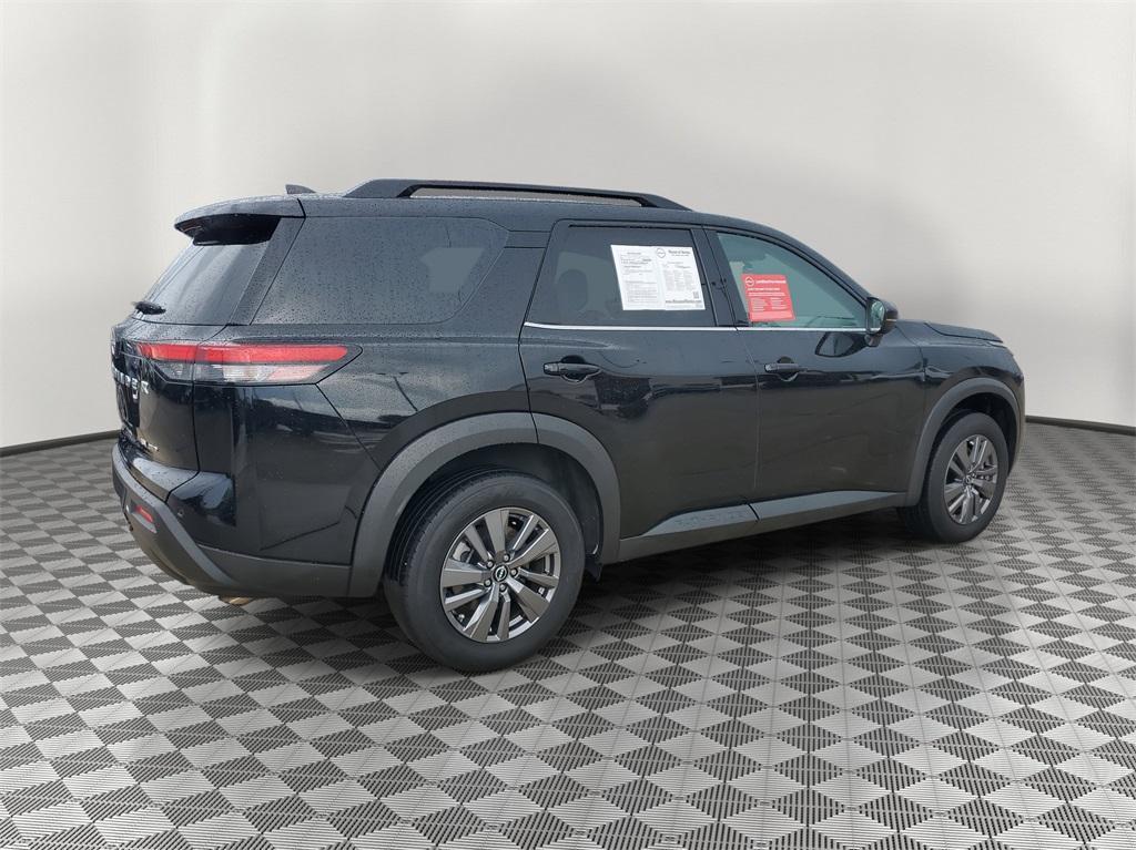 used 2024 Nissan Pathfinder car, priced at $26,991