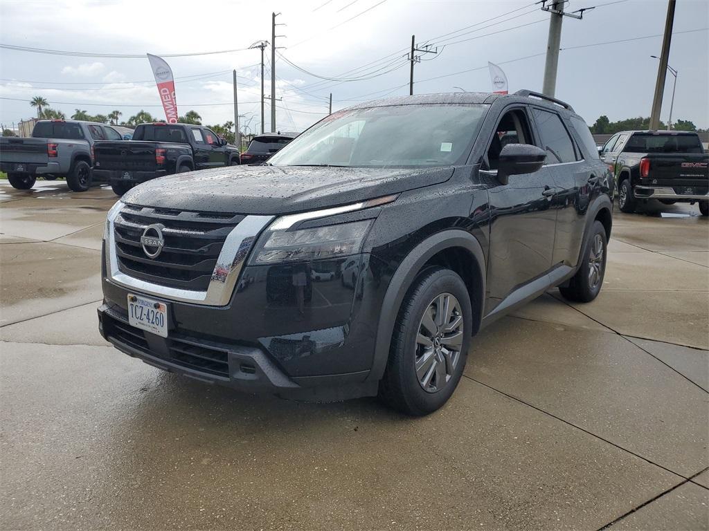 used 2024 Nissan Pathfinder car, priced at $31,491
