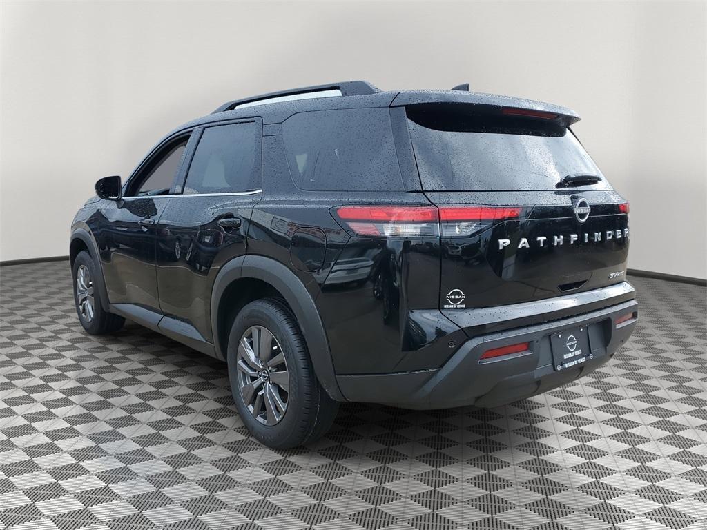 used 2024 Nissan Pathfinder car, priced at $26,991