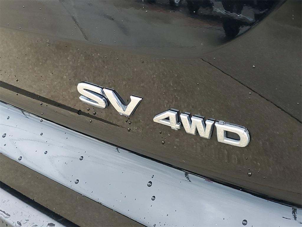 used 2024 Nissan Pathfinder car, priced at $31,491