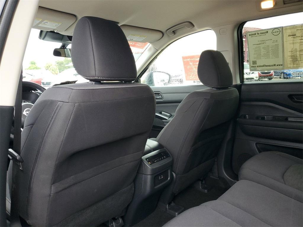 used 2024 Nissan Pathfinder car, priced at $31,491