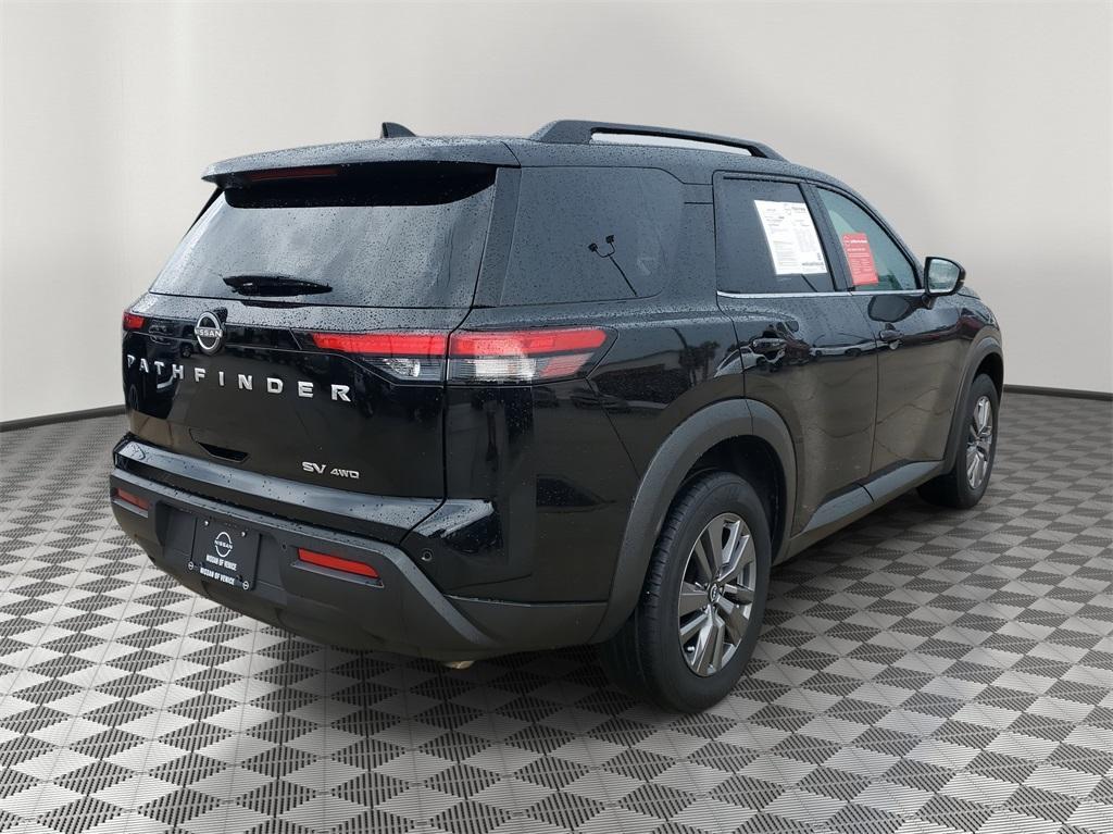 used 2024 Nissan Pathfinder car, priced at $26,991