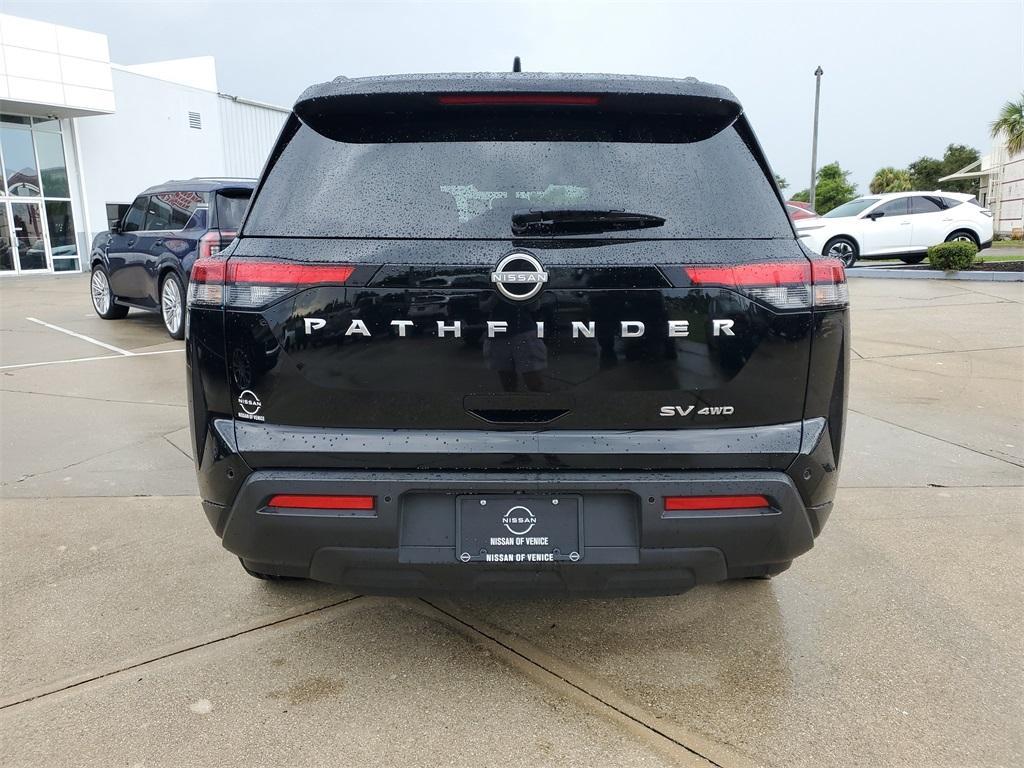 used 2024 Nissan Pathfinder car, priced at $31,491