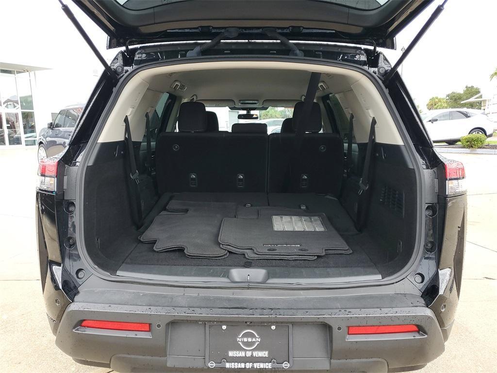 used 2024 Nissan Pathfinder car, priced at $31,491