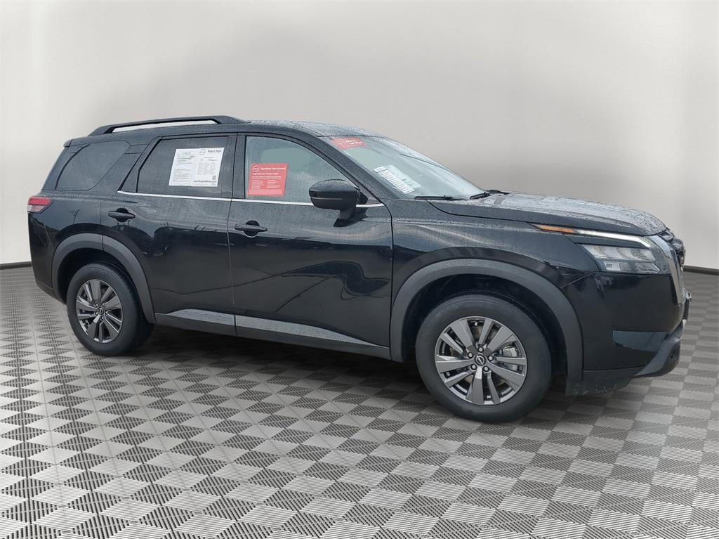 used 2024 Nissan Pathfinder car, priced at $31,491