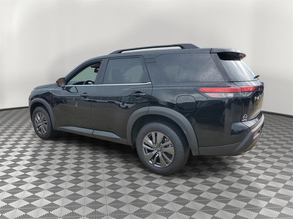 used 2024 Nissan Pathfinder car, priced at $26,991