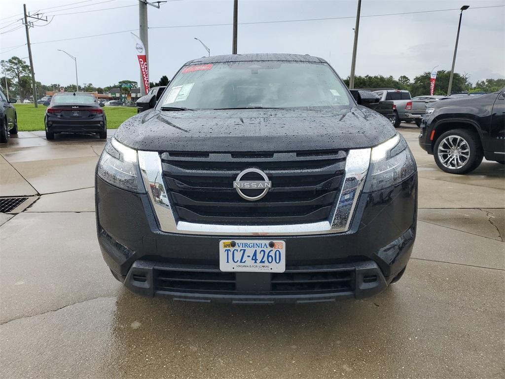 used 2024 Nissan Pathfinder car, priced at $31,491