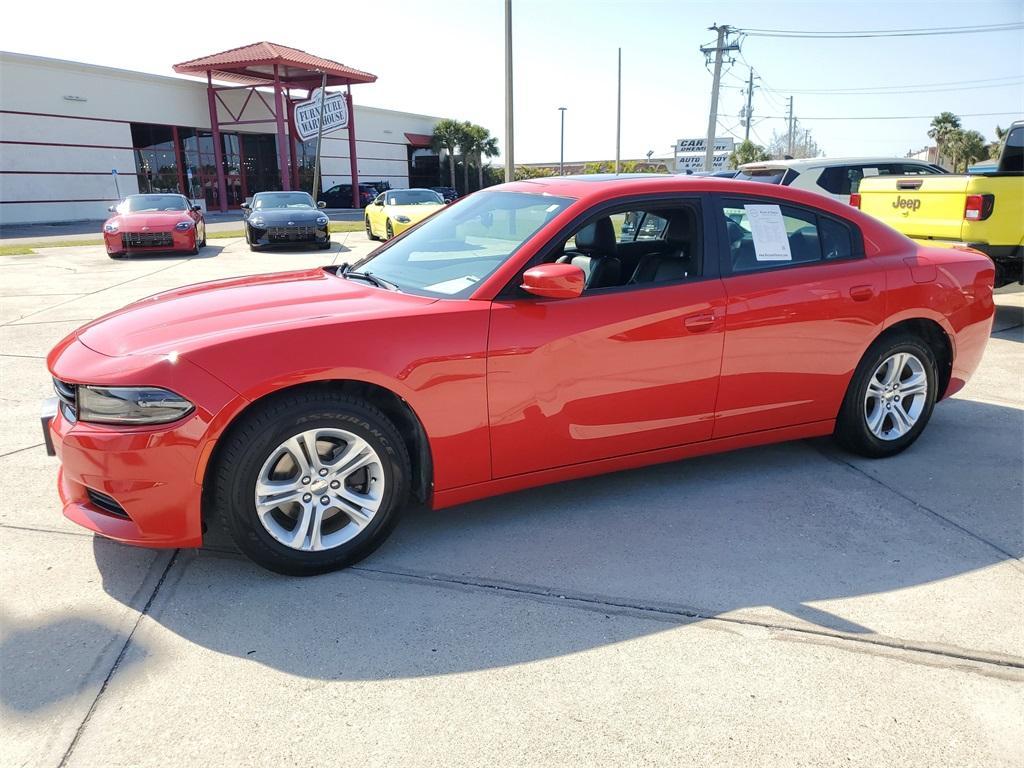 used 2021 Dodge Charger car, priced at $19,515