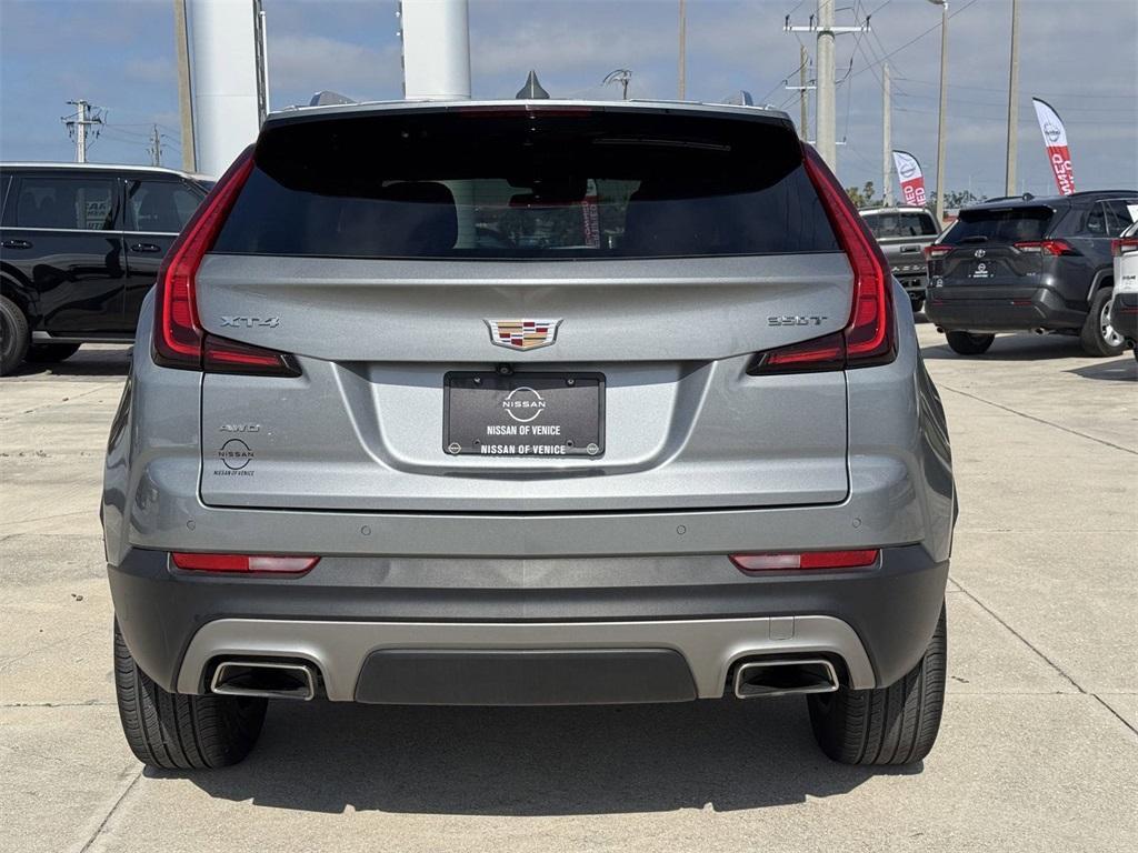 used 2023 Cadillac XT4 car, priced at $25,991