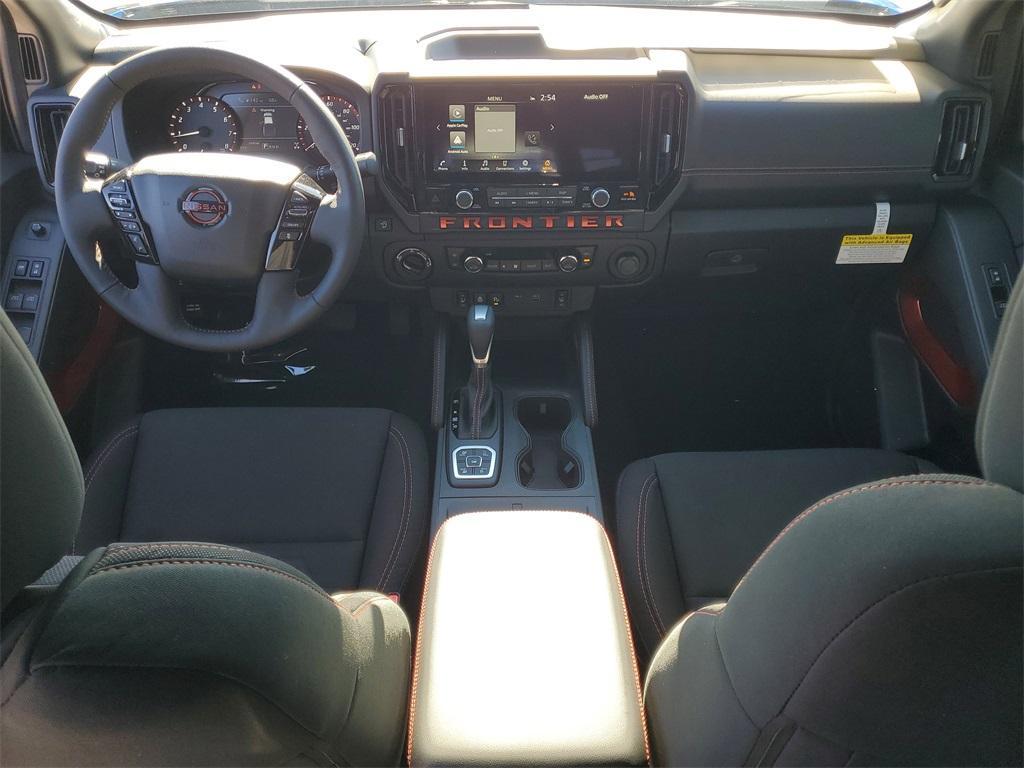 new 2026 Nissan Frontier car, priced at $42,590
