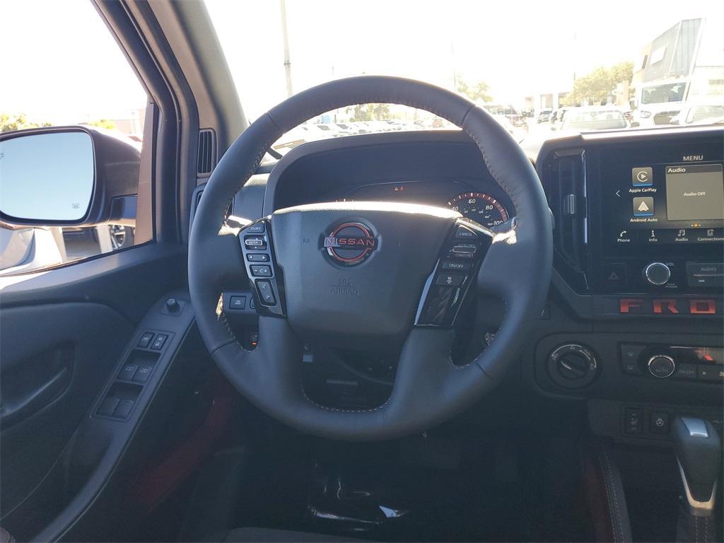 new 2026 Nissan Frontier car, priced at $42,590