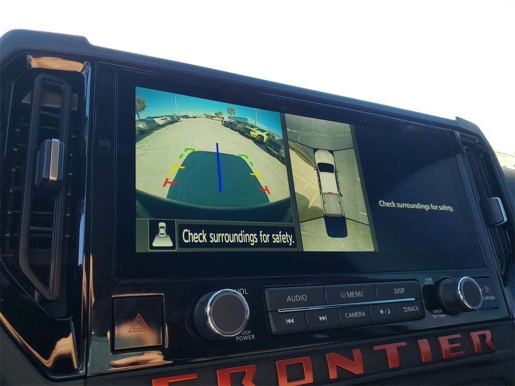 new 2026 Nissan Frontier car, priced at $42,590