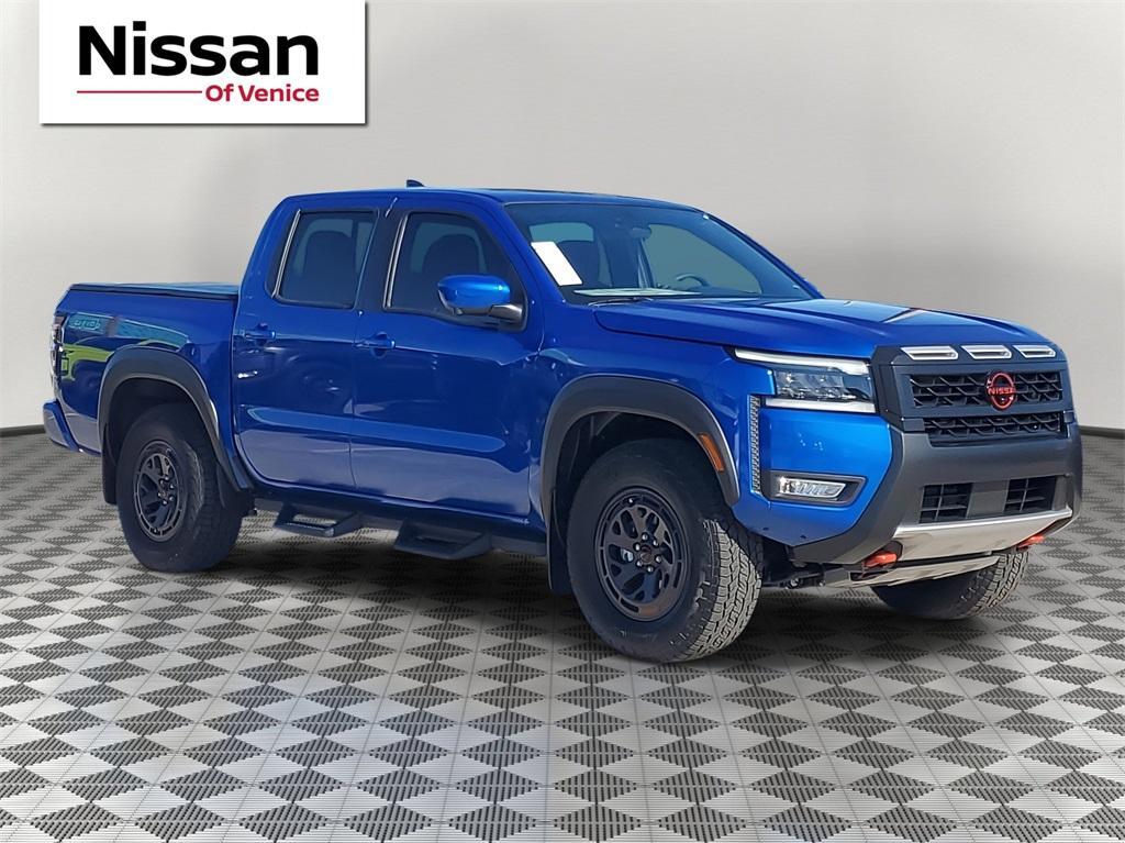 new 2026 Nissan Frontier car, priced at $43,090