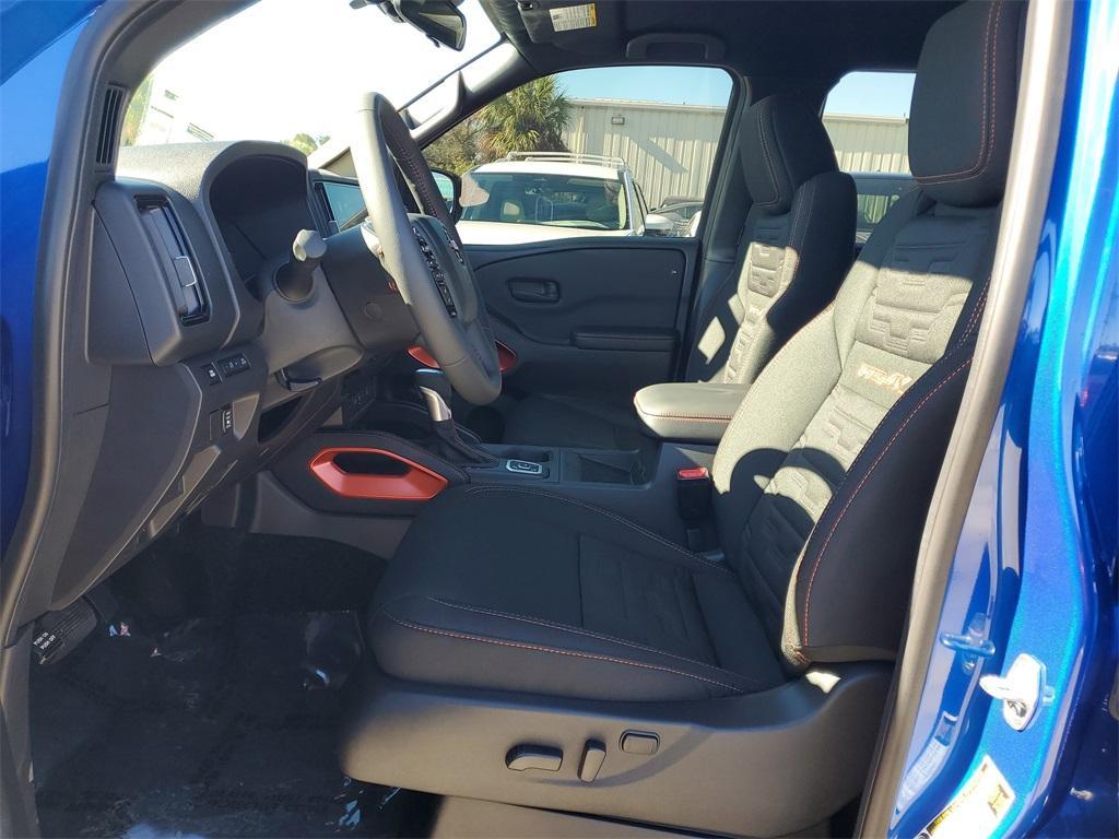 new 2026 Nissan Frontier car, priced at $42,590