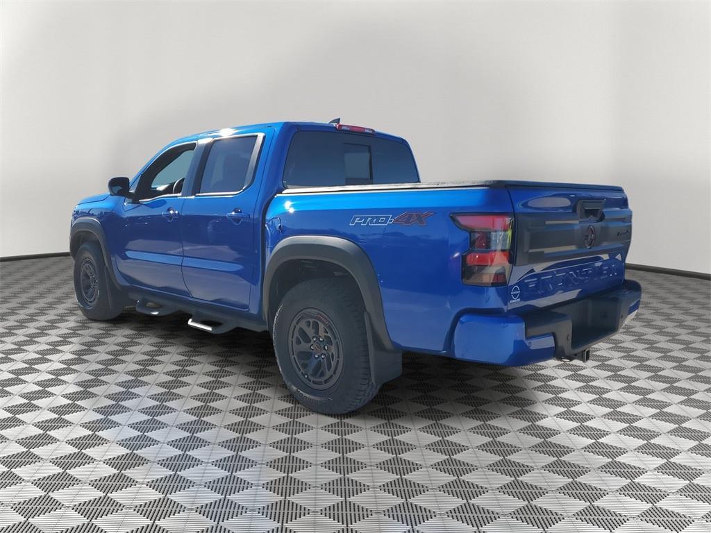 new 2026 Nissan Frontier car, priced at $42,590