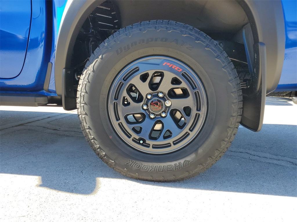 new 2026 Nissan Frontier car, priced at $42,590