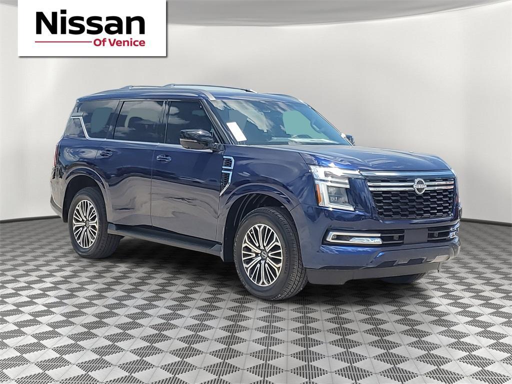 new 2025 Nissan Armada car, priced at $69,191