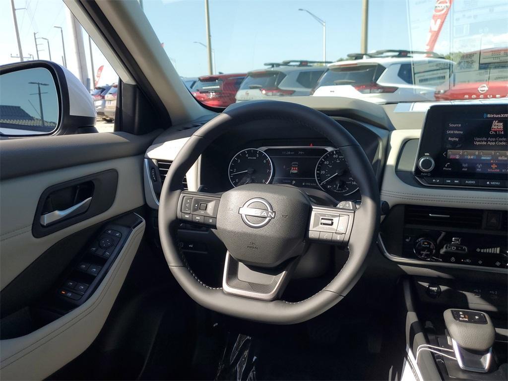 new 2025 Nissan Rogue car, priced at $32,859