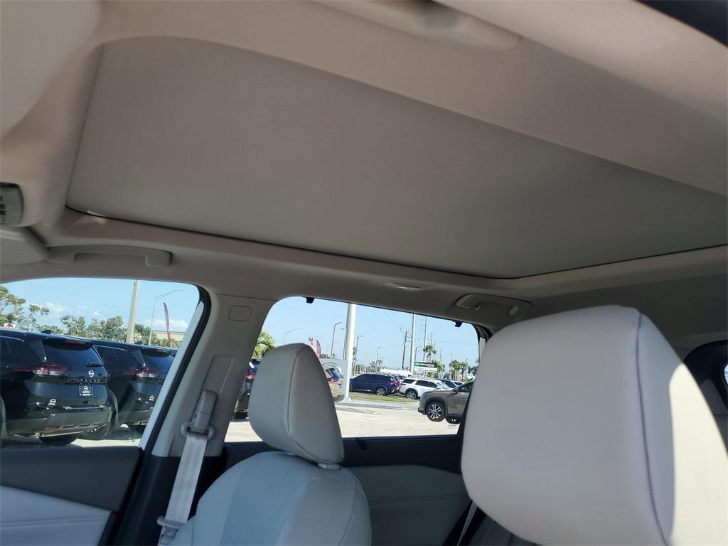 new 2025 Nissan Rogue car, priced at $32,859