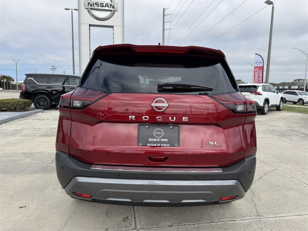 used 2022 Nissan Rogue car, priced at $25,791