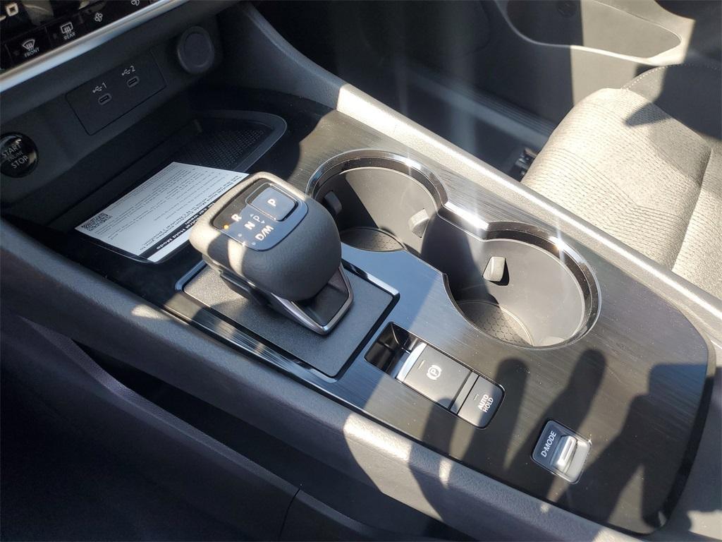 new 2025 Nissan Rogue car, priced at $29,307