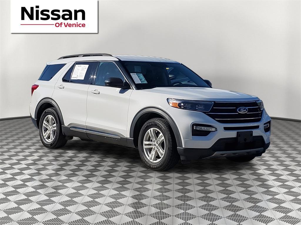 used 2022 Ford Explorer car, priced at $24,991