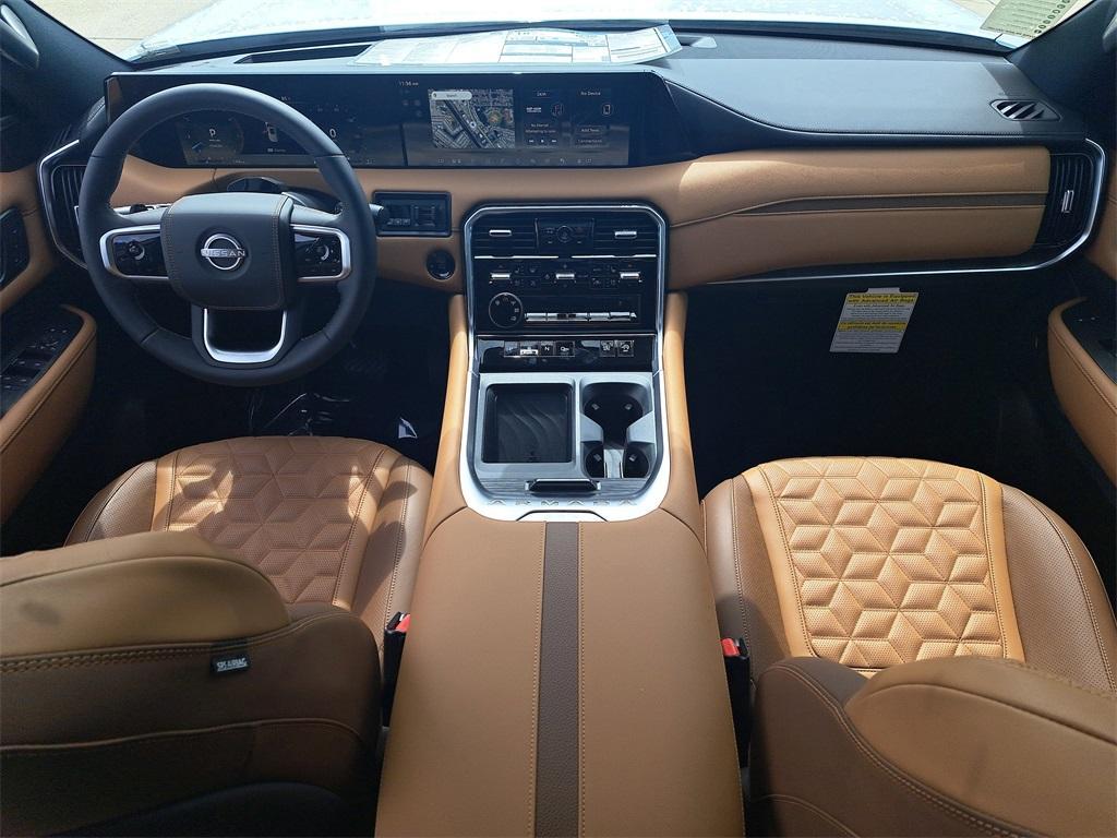 new 2025 Nissan Armada car, priced at $84,910