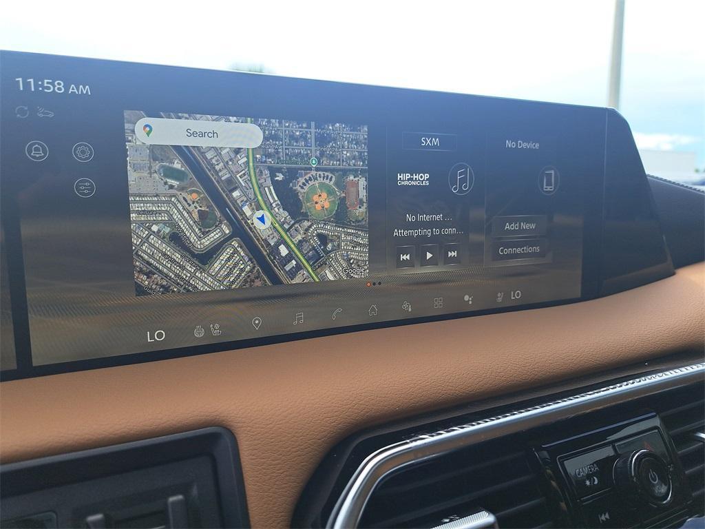 new 2025 Nissan Armada car, priced at $84,910