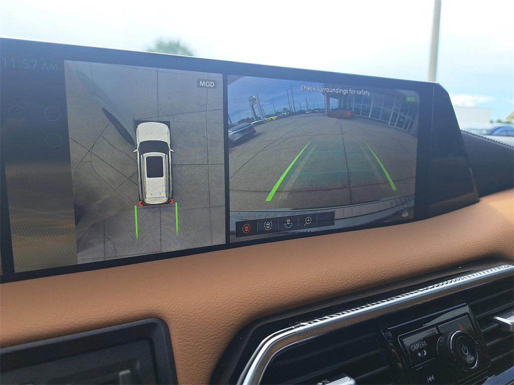 new 2025 Nissan Armada car, priced at $84,910