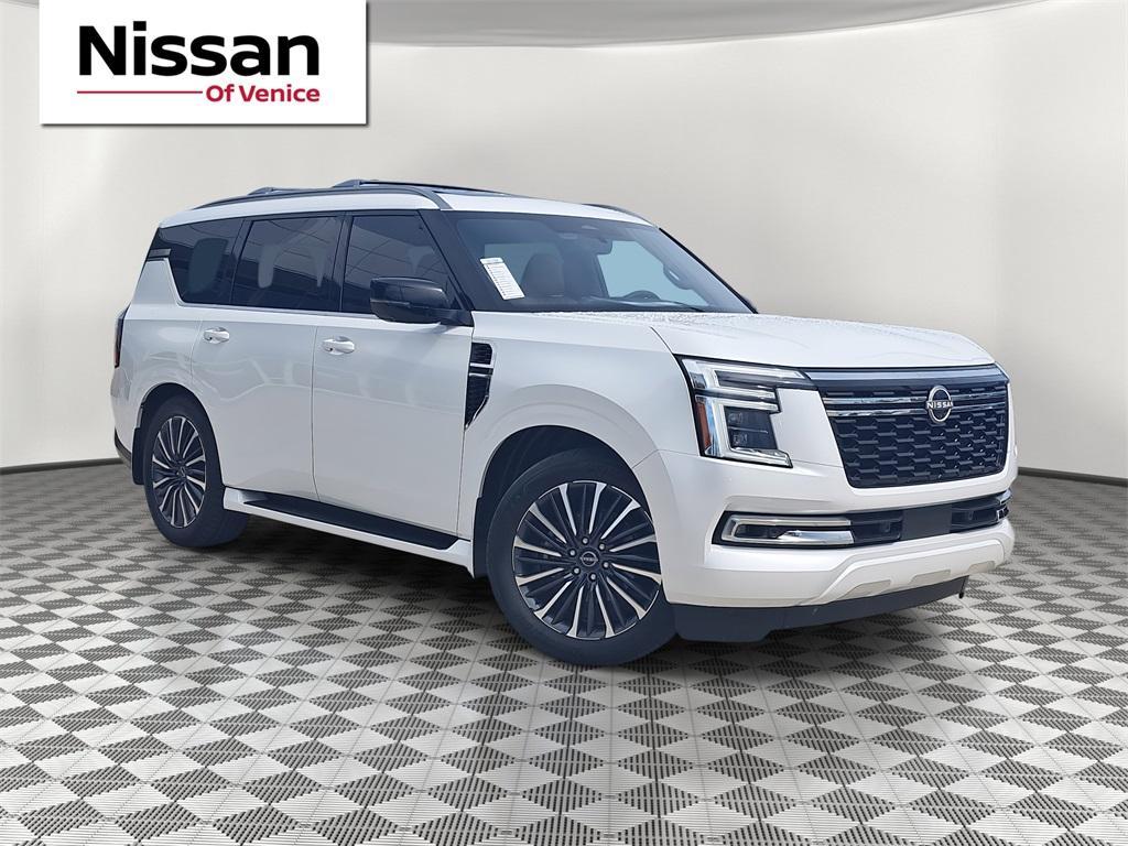 new 2025 Nissan Armada car, priced at $84,910