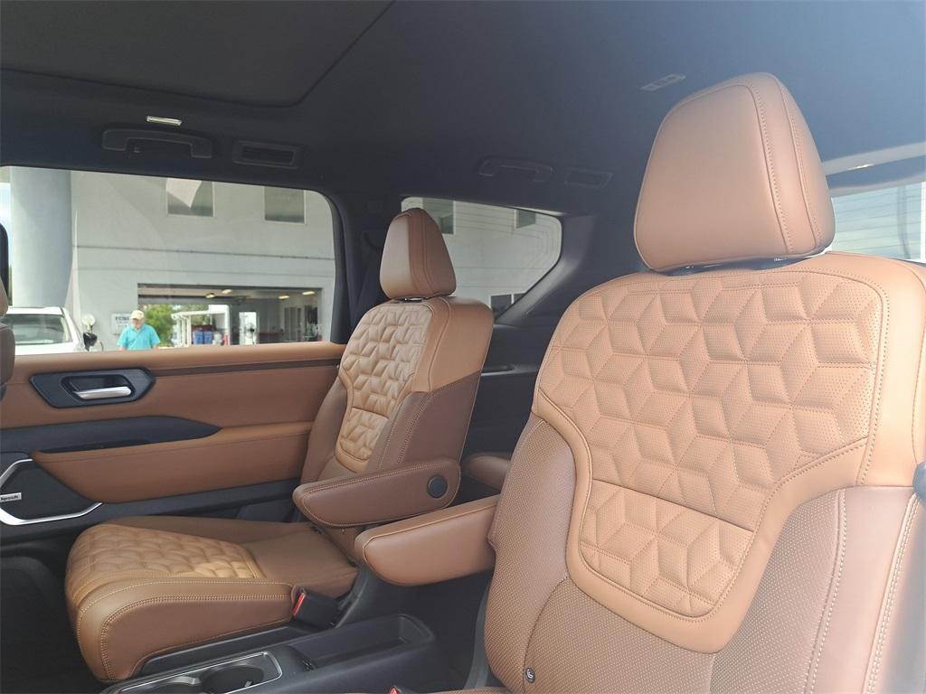 new 2025 Nissan Armada car, priced at $84,910