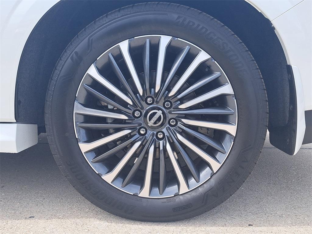 new 2025 Nissan Armada car, priced at $84,910
