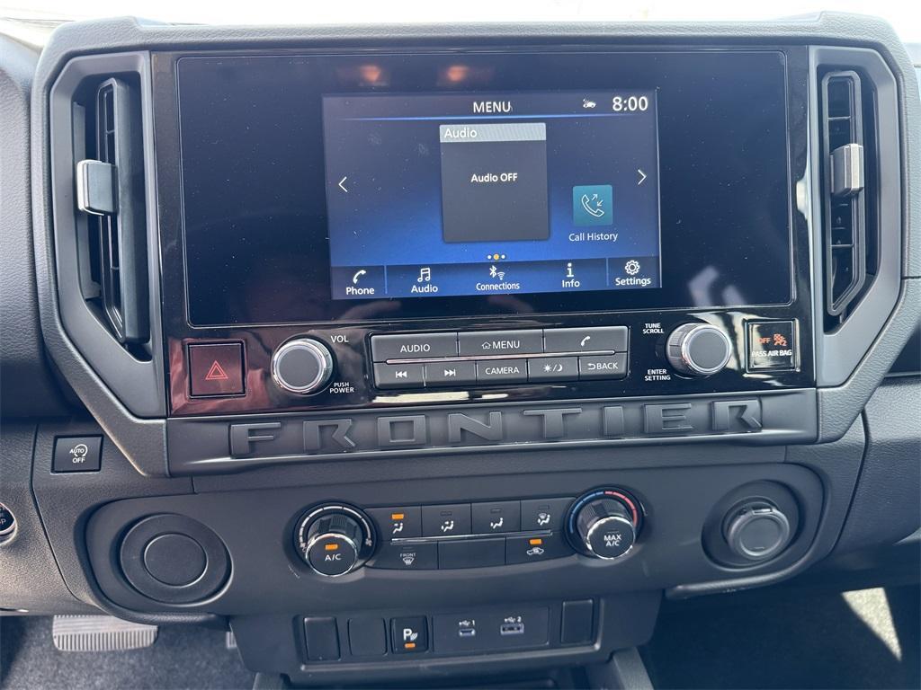 new 2025 Nissan Frontier car, priced at $32,702