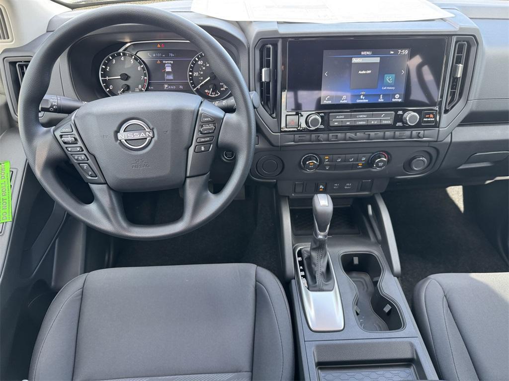 new 2025 Nissan Frontier car, priced at $32,702