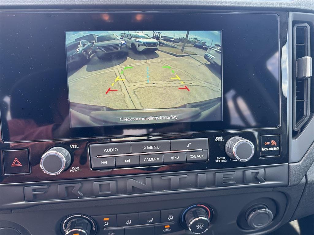 new 2025 Nissan Frontier car, priced at $32,702