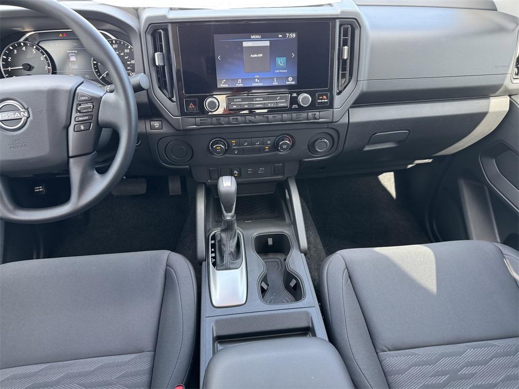 new 2025 Nissan Frontier car, priced at $32,702