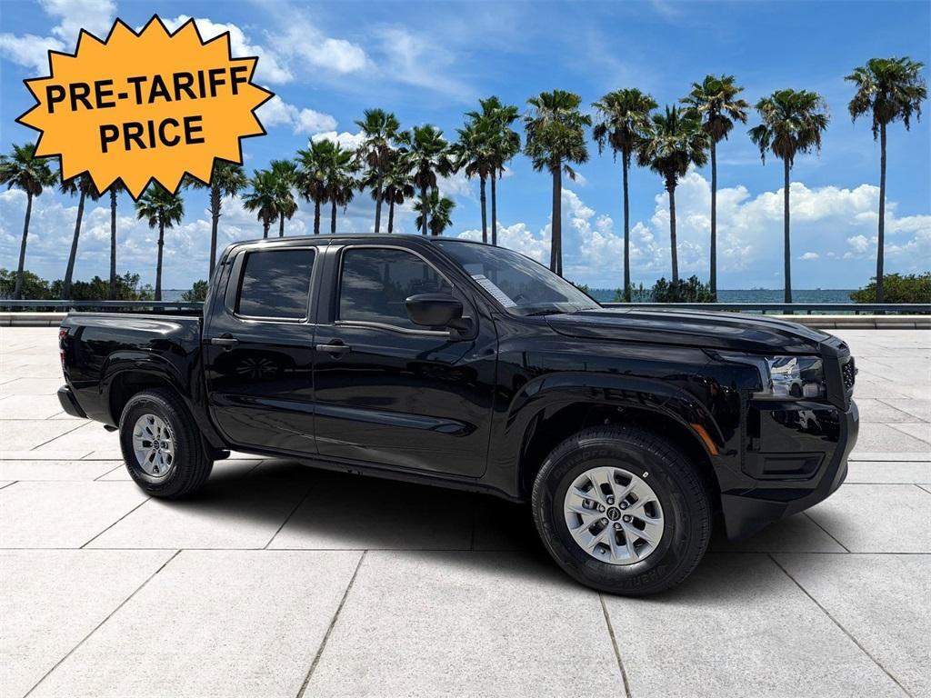 new 2025 Nissan Frontier car, priced at $29,492