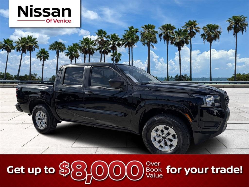 new 2025 Nissan Frontier car, priced at $28,492