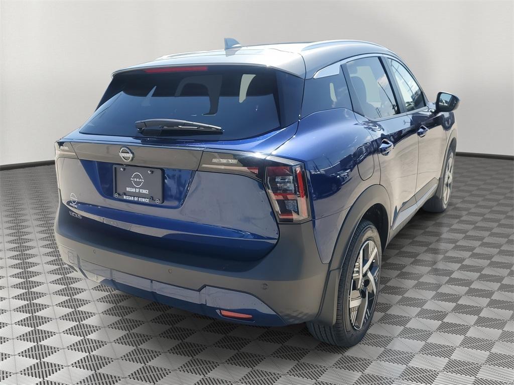 new 2025 Nissan Kicks car, priced at $25,250