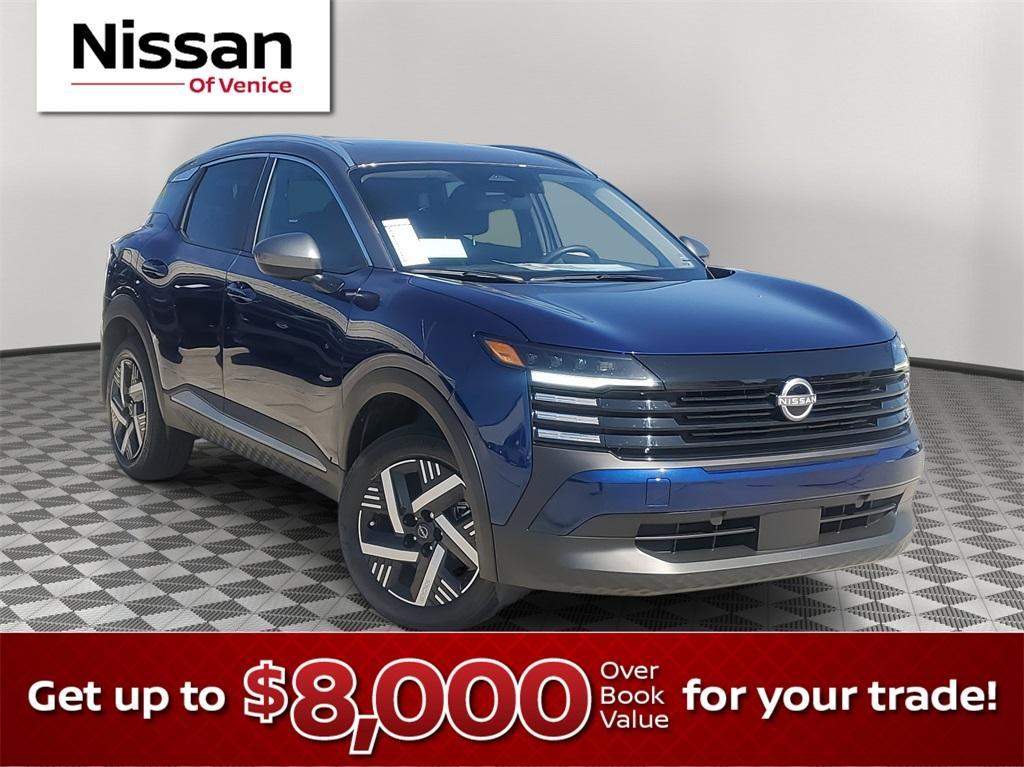 new 2025 Nissan Kicks car, priced at $25,250