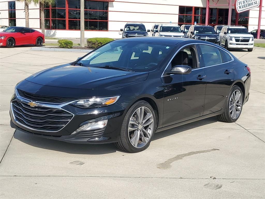 used 2023 Chevrolet Malibu car, priced at $20,991