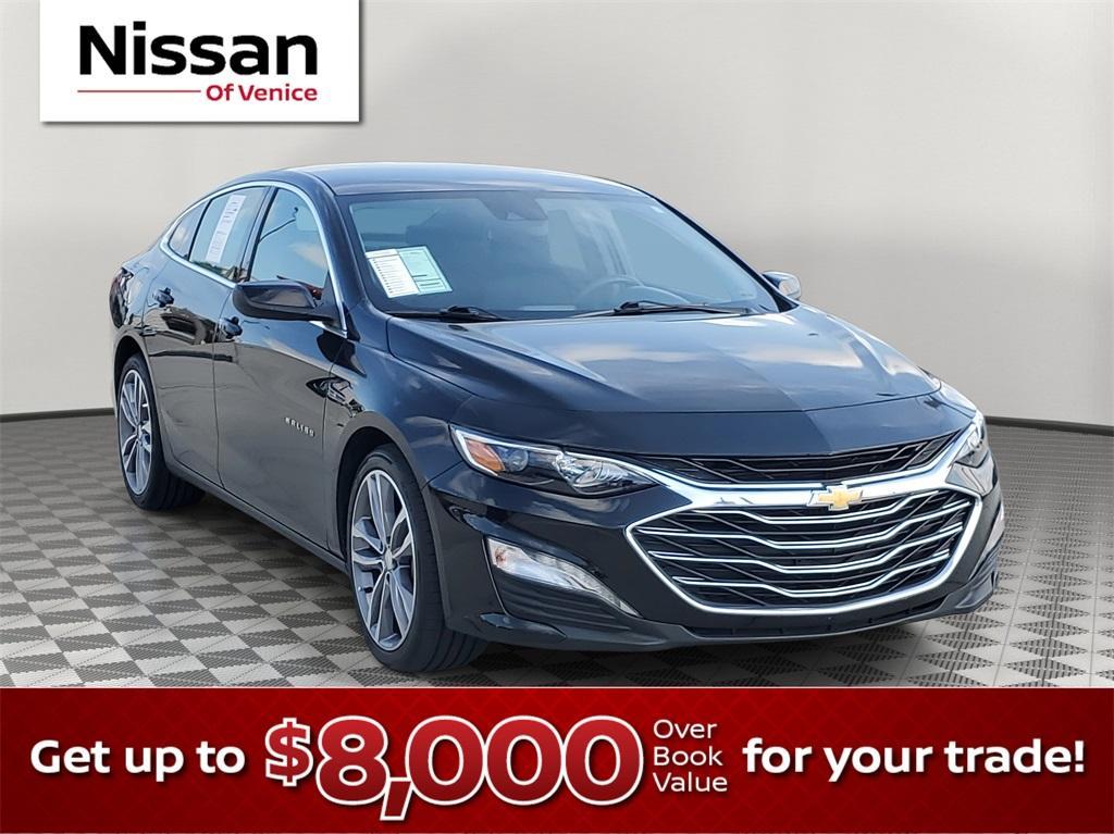 used 2023 Chevrolet Malibu car, priced at $19,991
