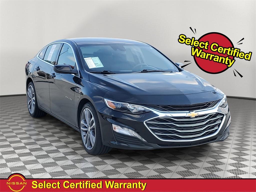 used 2023 Chevrolet Malibu car, priced at $20,991