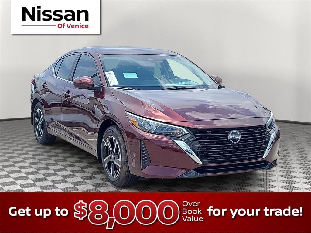 new 2025 Nissan Sentra car, priced at $20,915