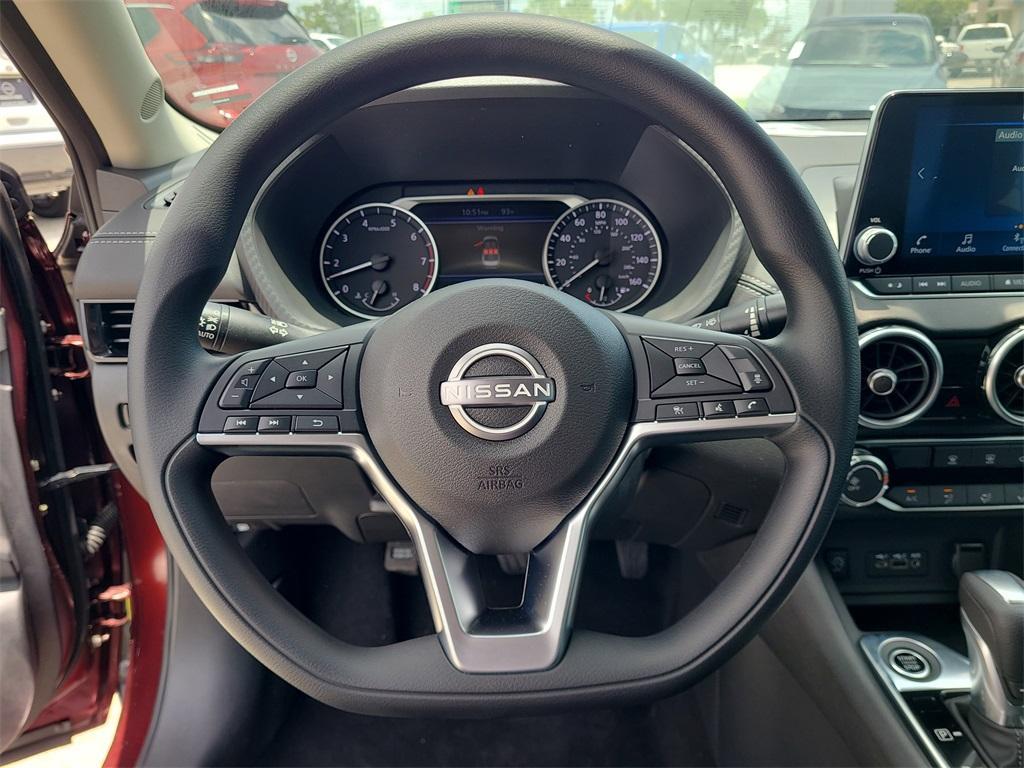 new 2025 Nissan Sentra car, priced at $20,915