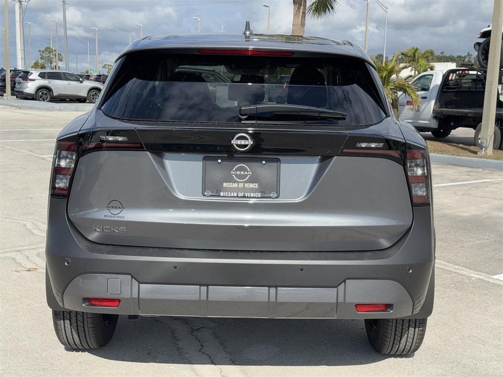 new 2025 Nissan Kicks car, priced at $23,333